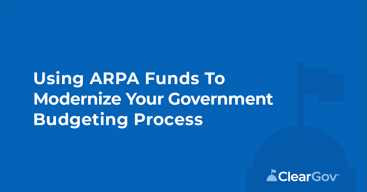 Using ARPA Funds