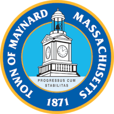 Town of Maynard Massachusetts Seal
