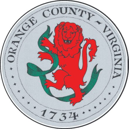 Orange County Virginia Seal