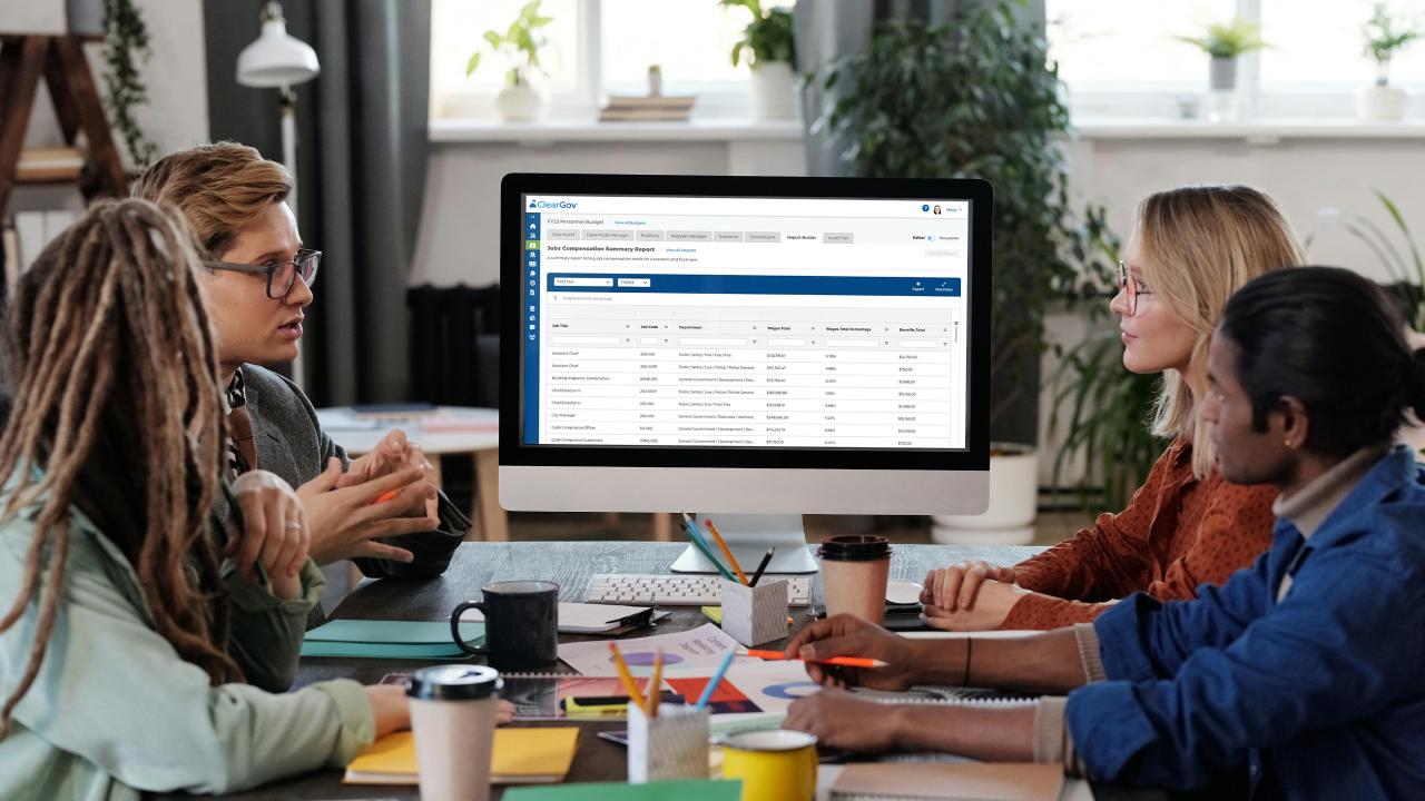 Unlock Greater Success: Why Finance Leaders are Adding These Tools to Their ClearGov Toolbox