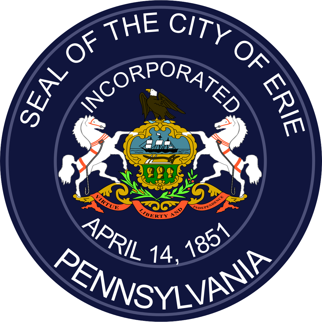 Erie PA seal