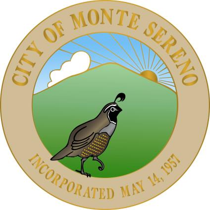Monte Sereno, CA Seal