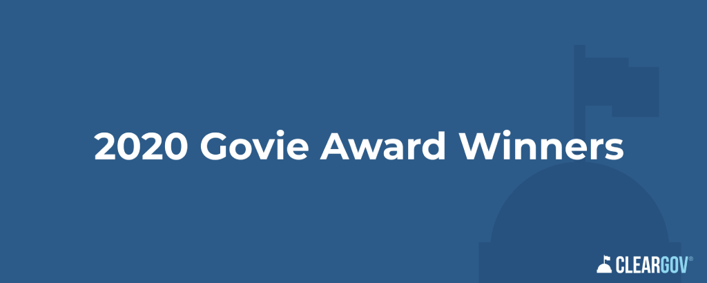 2020 Govie Award Winners